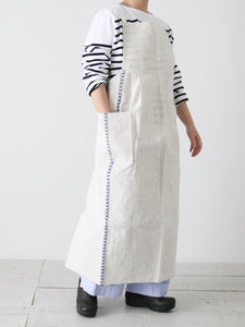 ALDIN ヴィンテージクロスエプロン [12-261] – CREER