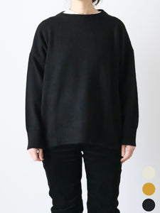 ROBE de PEAU クルーネックセーター [R131] – CREER