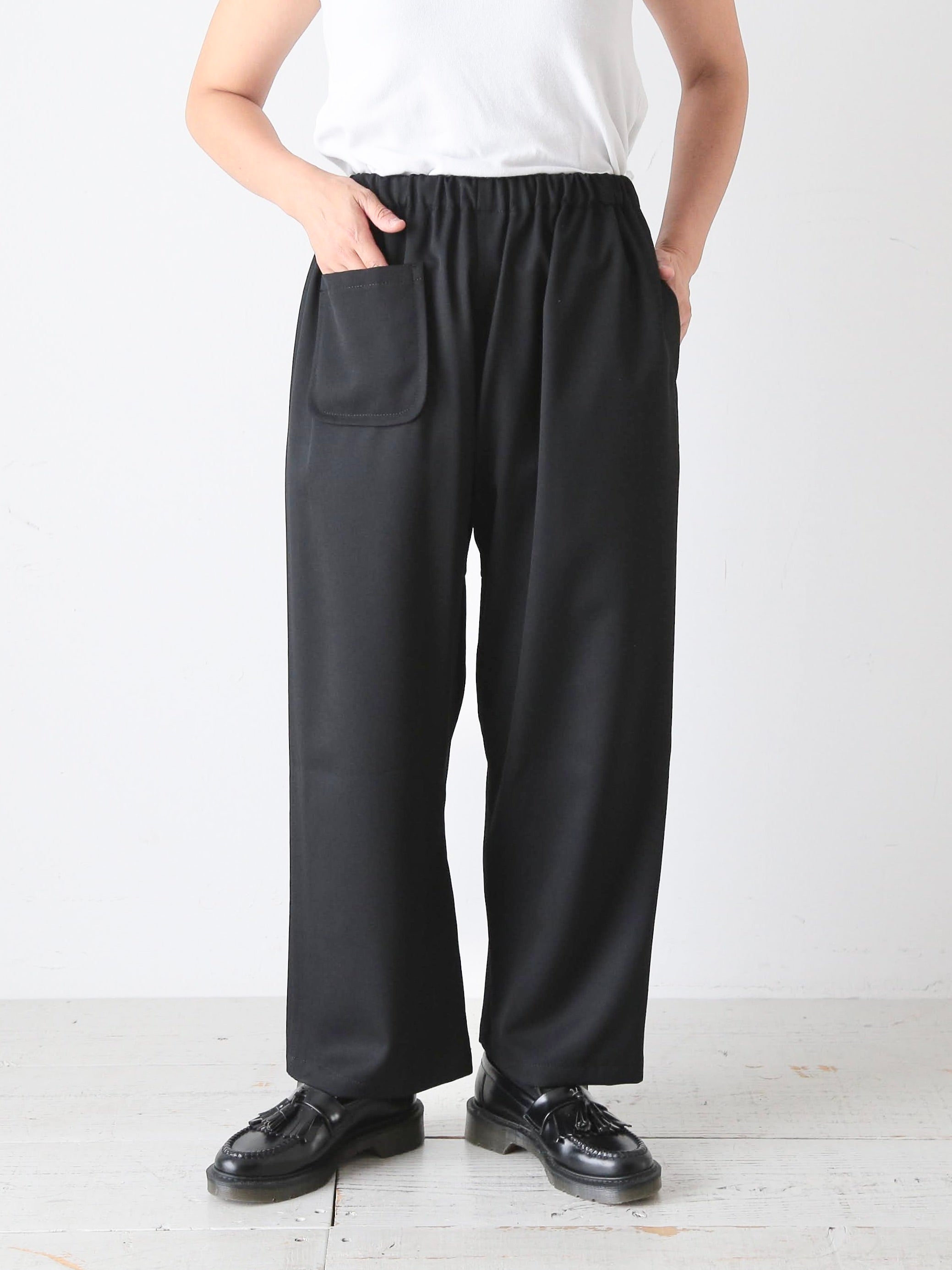 tao ウールギャバ後染めパンツ [TC-P104-051] – CREER