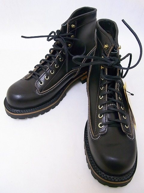 LONE WOLF[ロンウルフ] ブーツ LOGGER ロガー LW00125 (BLACK) 商品