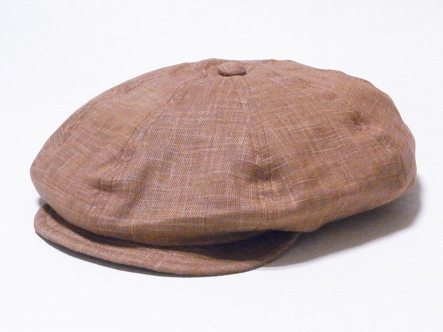 Dry Bones[ドライボーンズ] キャスケット コットンクロス DCH-454