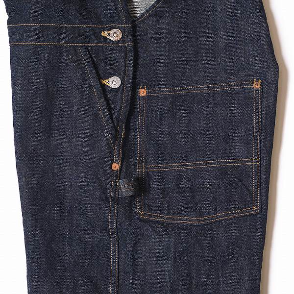 WAREHOUSE[ウエアハウス] オーバーオール DD-1006XX NO.1 デニム