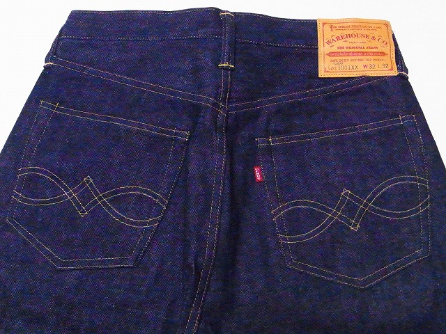 WAREHOUSE[ウエアハウス] ジーンズ 1001XX(1000XX) 1947 MODEL DSB
