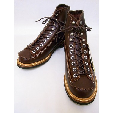 LONE WOLF[ロンウルフ] ブーツ CARPENTER カーペンター F01615 (BROWN