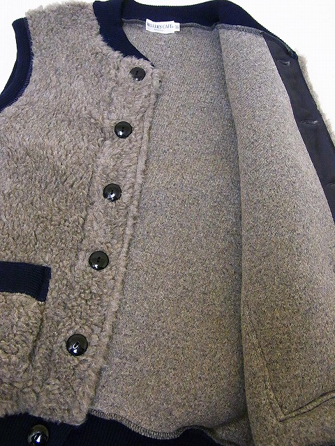 HELLER'S CAFE[ヘラーズカフェ] オールドフリース パイルベスト 1920's