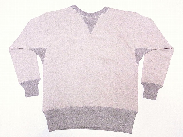 WAREHOUSE[ウエアハウス] スウェット 2本針コンビ両Vスウェット 466