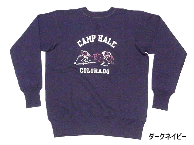 WAREHOUSE[ウエアハウス] スウェット 403 ARMY MOUNTAIN CLIMBING