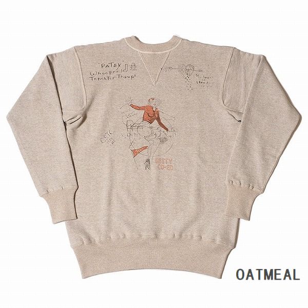 WAREHOUSE[ウエアハウス] スウェット セットインフリーダム 403 PATSY