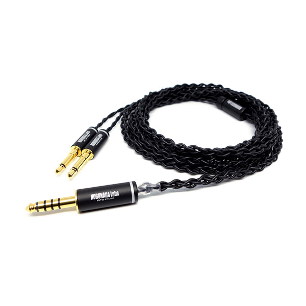 NOBUNAGA Labs 霧降 (Kirifuri) 4.4mm5極バランス/3.5mm2極モノラル