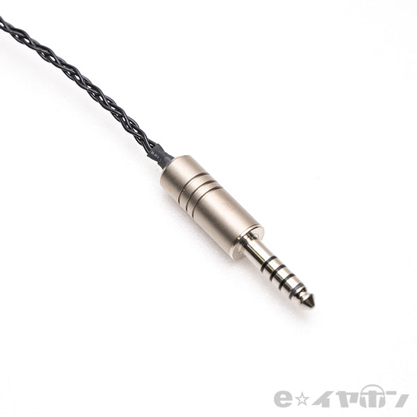 e☆イヤホン・ラボ Obsidian Screw4Mini（SONY MDR-MV1/M1ST対応） – e