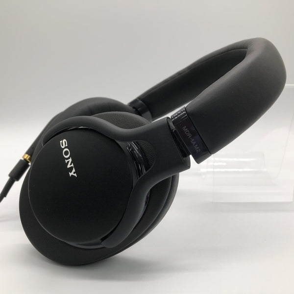 SONY 【中古】MDR-1AM2 BQ ブラック【仙台】 – e☆イヤホン