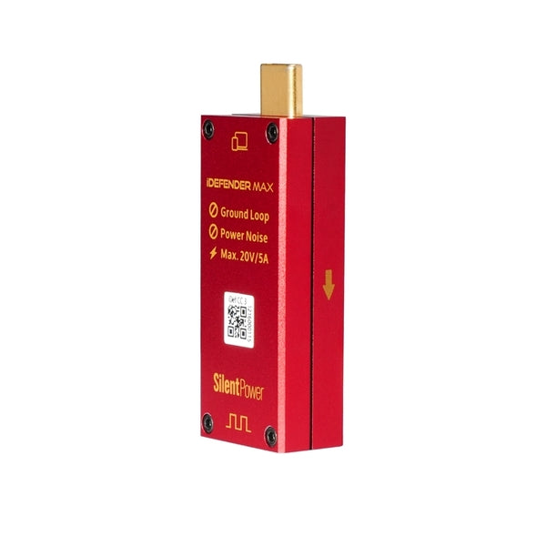 SilentPower iDefender Max – e☆イヤホン