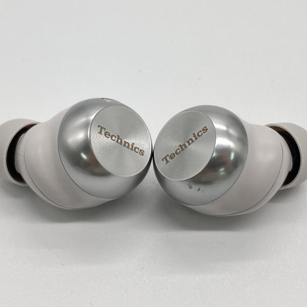 中古/左耳のみ/Technics EAH-AZ100-S/シルバー/左のみ/銀ヌ 中古/左耳