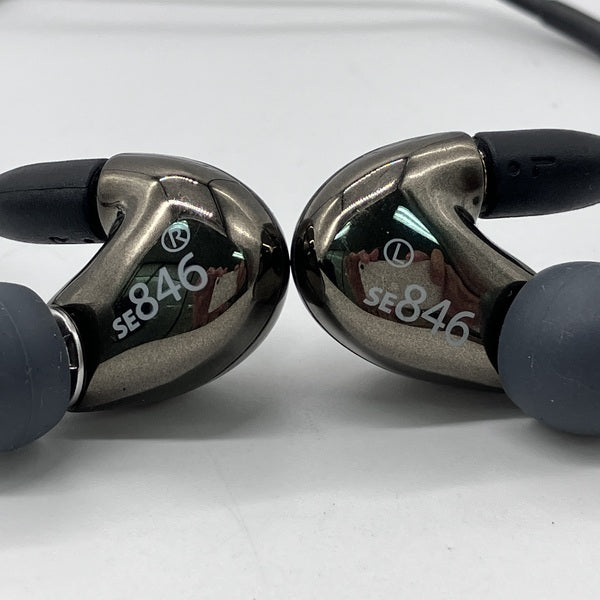 SHURE 【中古】SE846 ブロンズ【SE846-BNZ-A】【秋葉原】 – e☆イヤホン