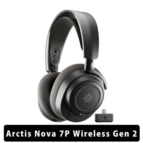SteelSeries Arctis Nova 7 Wireless Gen 2 – e☆イヤホン