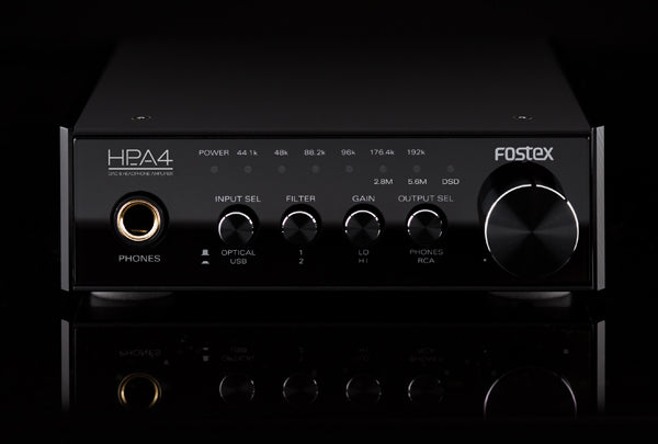 FOSTEX HP-A4 – e☆イヤホン