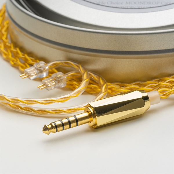 水月雨 (MOONDROP) AutumnMoon-秋月 4.4mm Balanced Version – e☆イヤホン