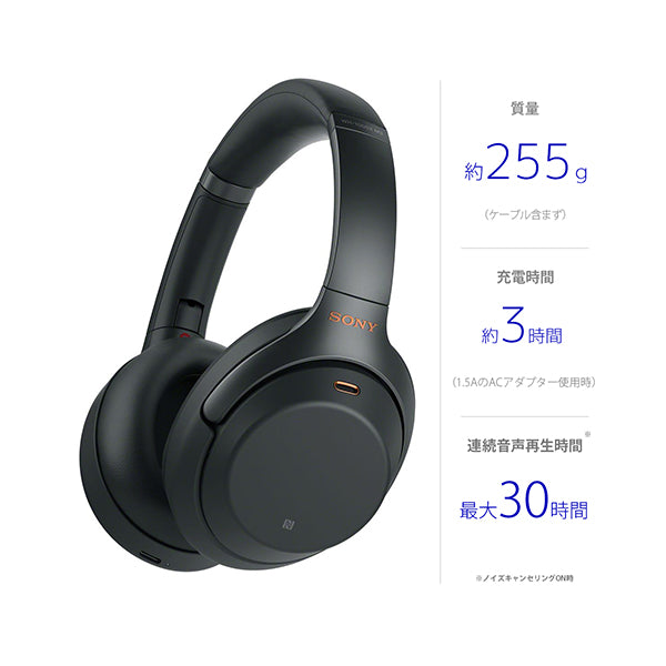 SONY WH-1000XM3 – e☆イヤホン