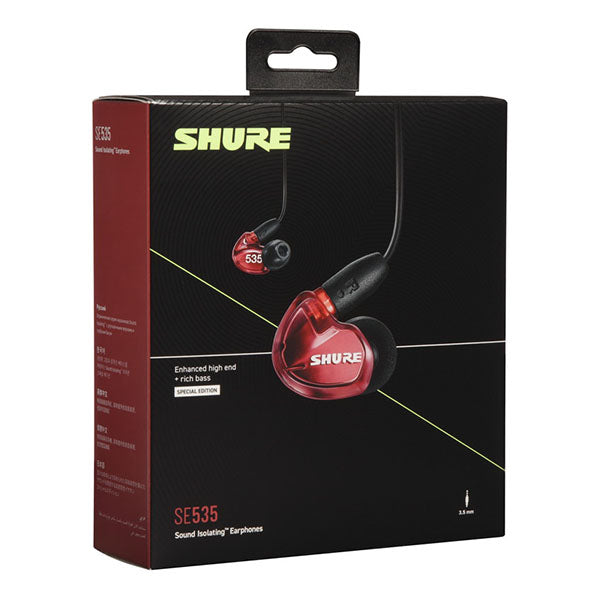 SHURE SE535LTD – e☆イヤホン