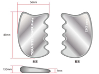 マッサージプレートなら「テラタイト・パワープレート 「女神の手
