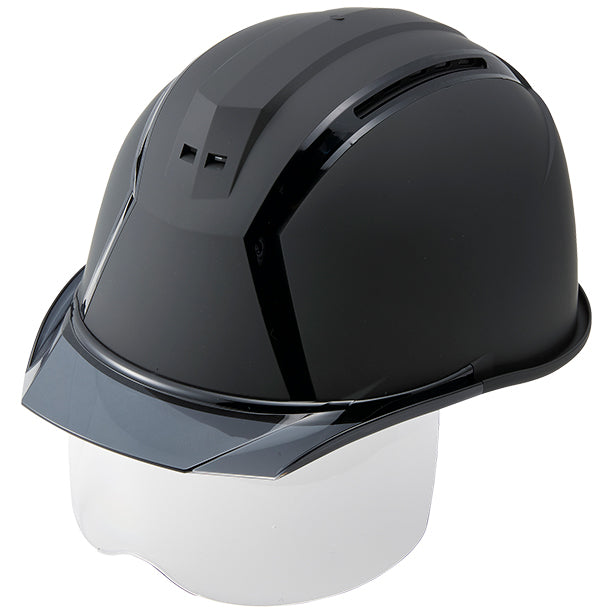 かっこいいマット塗装の工事用ヘルメット。【ツヤ消しマット塗装】MXCS