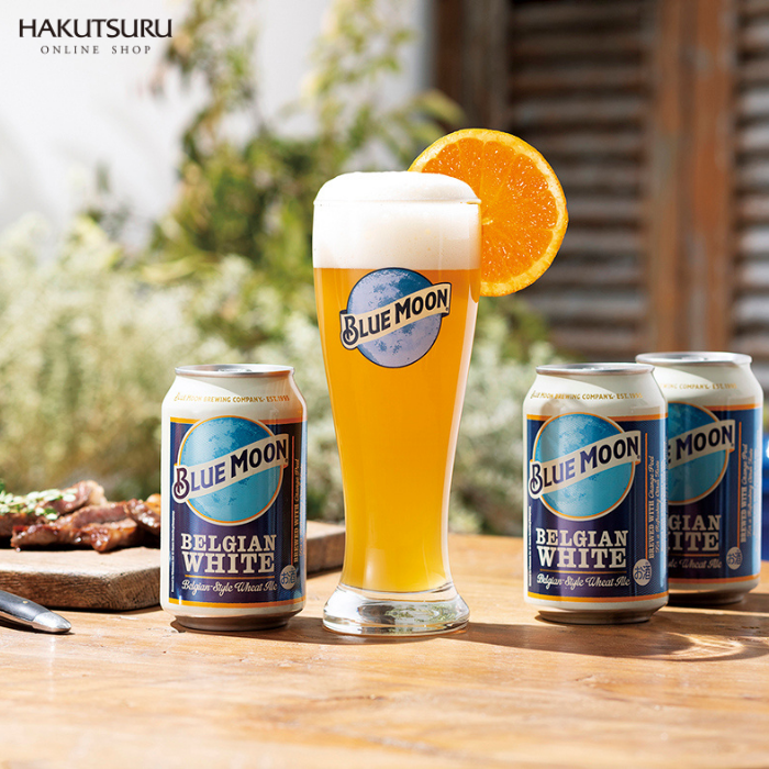 BLUE MOON BELGIAN WHITE 330ml×24本 2箱 48本 楽天市場】ブルームーン