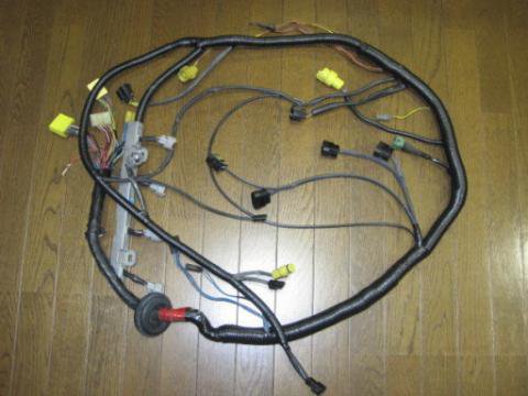 AE86用5バルブスワップ新品ハーネスキット/Bland new engine harness