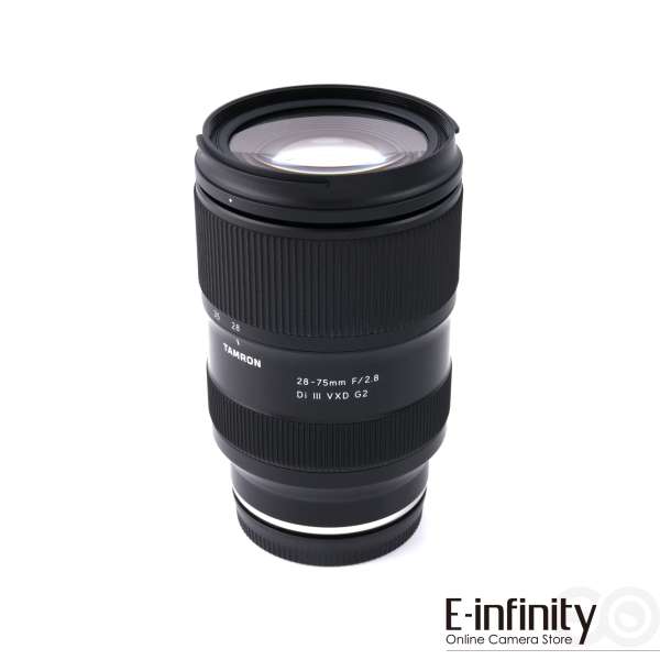 Kopen Tamron 28-75mm f/2.8 Di III VXD G2 lens voor Sony E-vatting