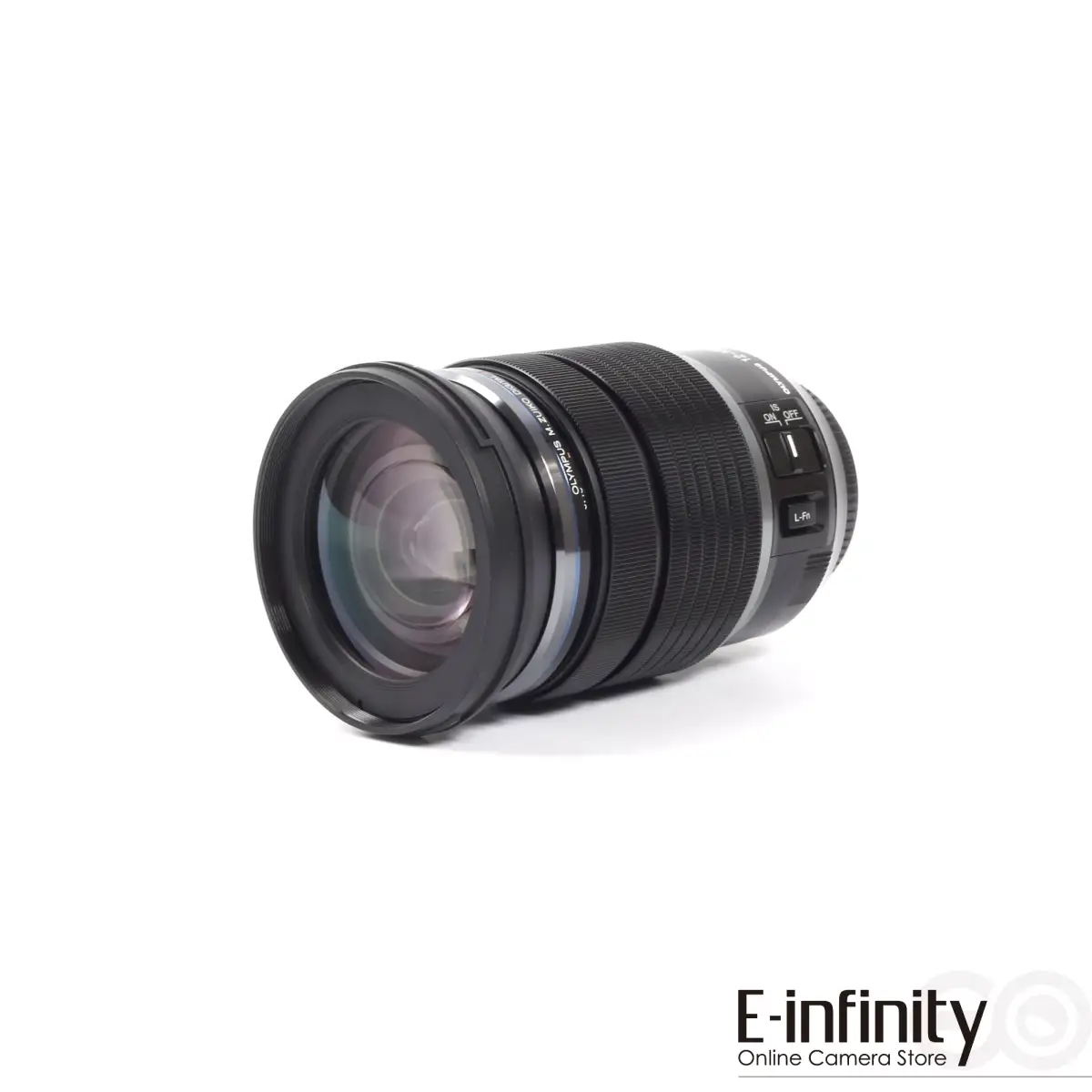 Buy Olympus M.Zuiko Digital ED 12-100mm f/4 IS PRO Lens - E-Infinity