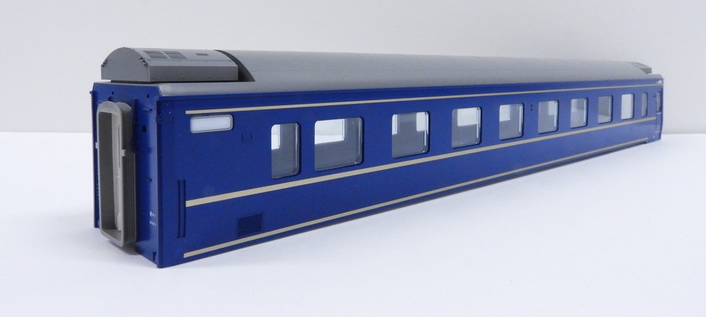 KATO鉄道模型オンラインショッピング オハネ25-0「北斗星」 ボディ