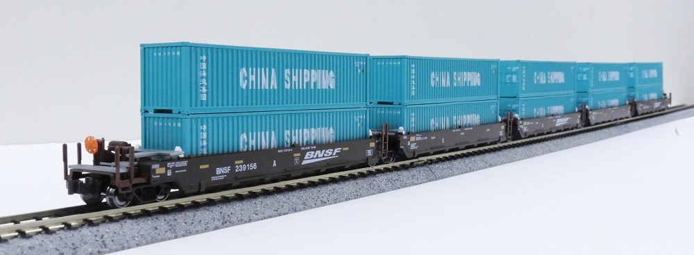KATO鉄道模型オンラインショッピング MAXI-I BNSF 5両セット China