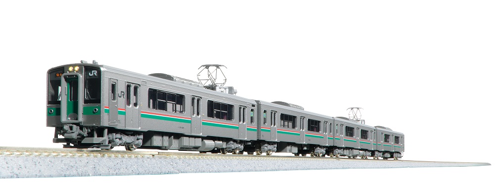 KATO鉄道模型オンラインショッピング 701系1000番台 仙台色 4両セット