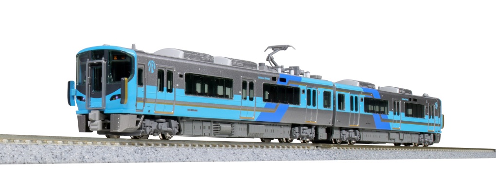 KATO鉄道模型オンラインショッピング IRいしかわ鉄道521系(黄土系) 2