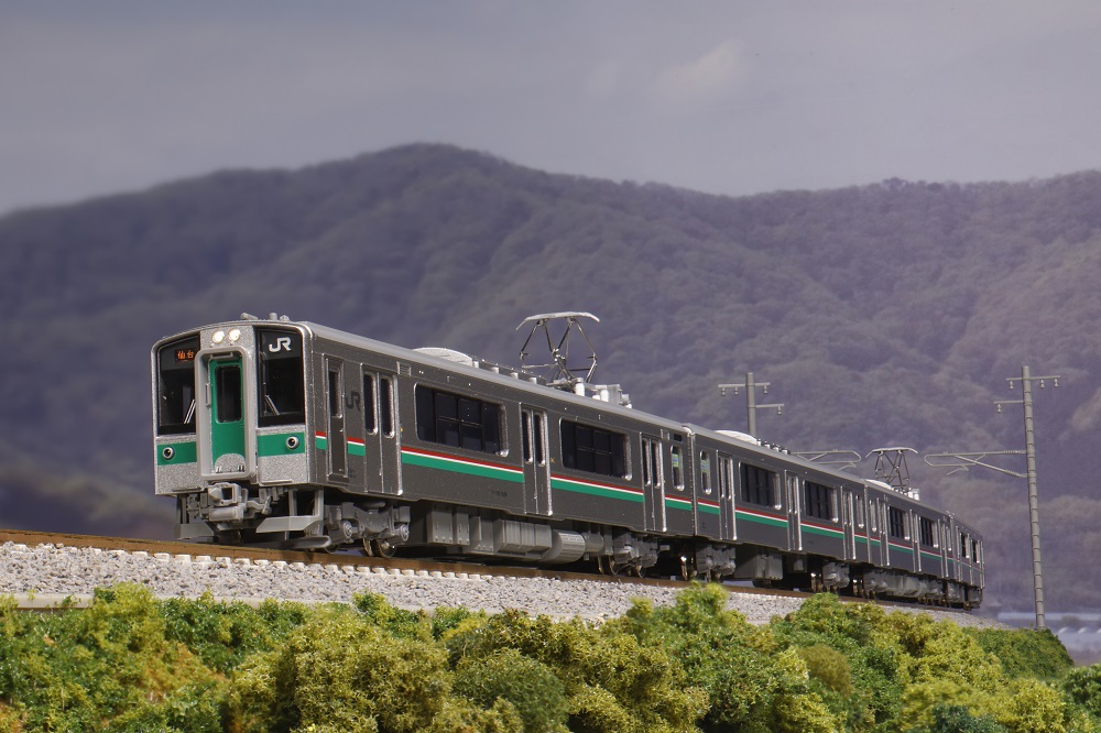 KATO鉄道模型オンラインショッピング 701系1000番台 仙台色 4両セット