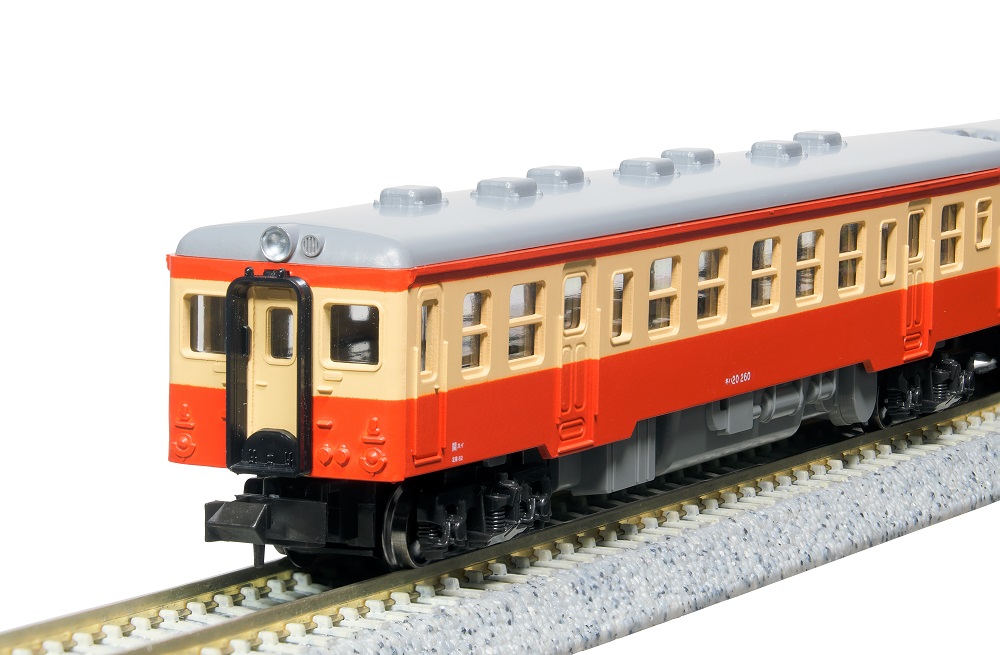 KATO鉄道模型オンラインショッピング ＜LOCAL‐SEN＞キハ20系 オレンジ1