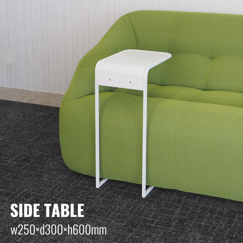 サイドテーブル ホワイト (NA13-ST)