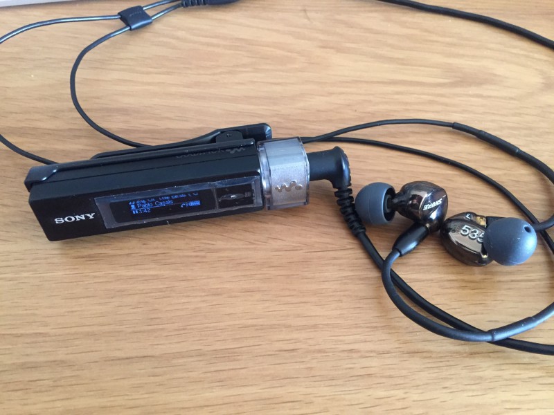 Walkman NW-M505 – honkytonk