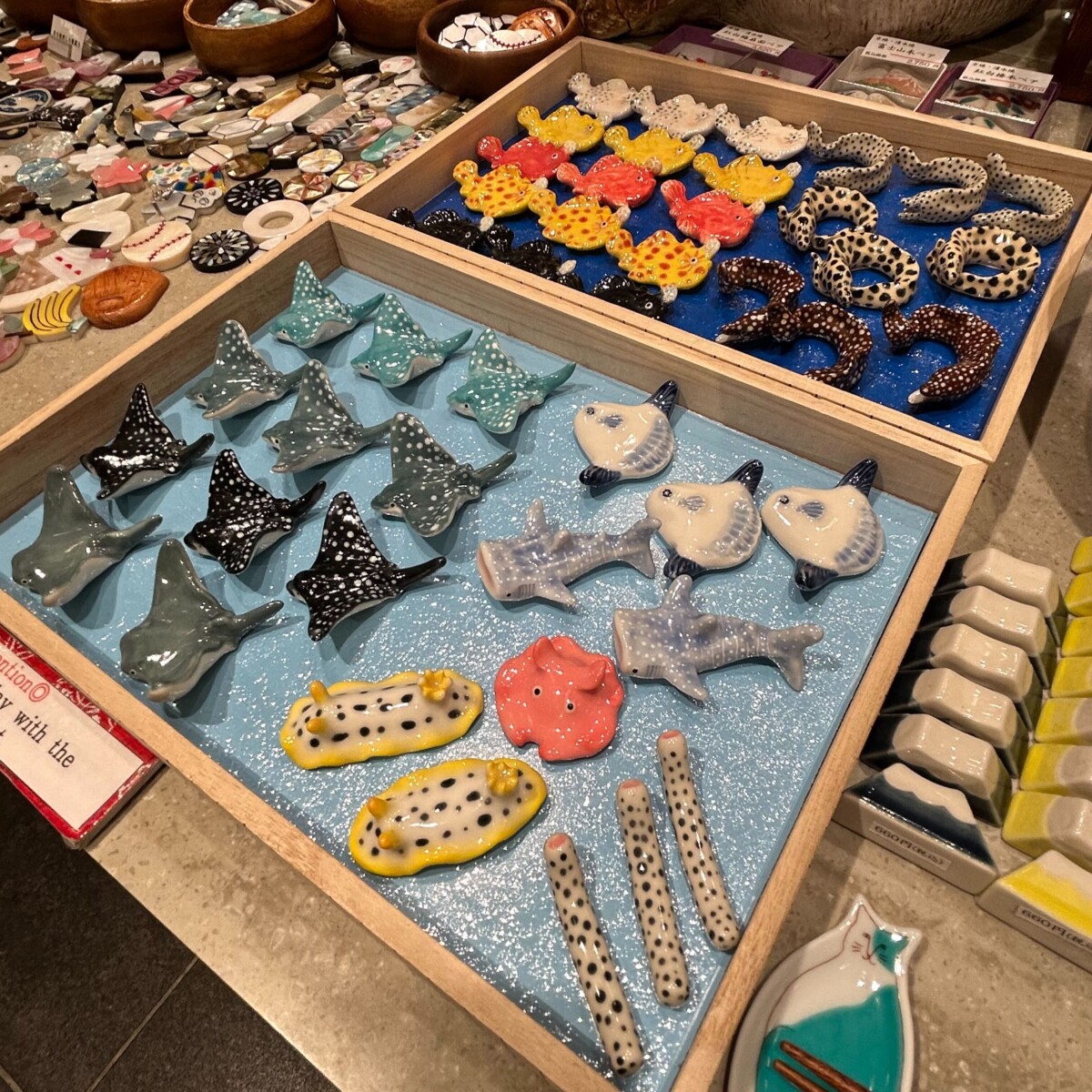 スカイツリー店限定！【個性派いきもの箸置き】｜日本最大級の箸の通販