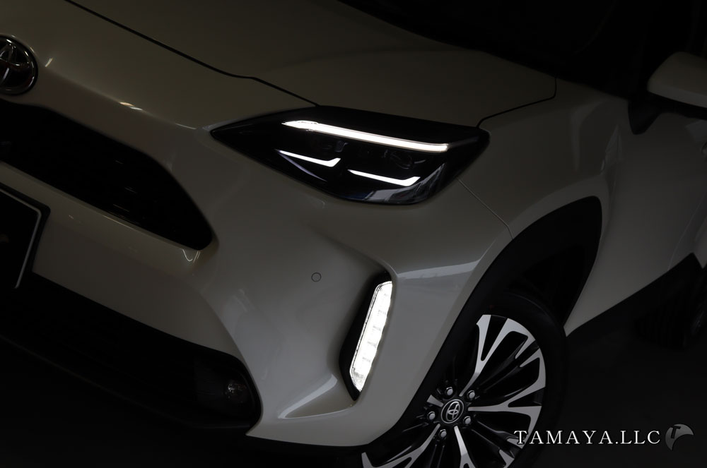 ヤリスクロス ヘッドライト加工 | カスタムショップ【球屋】