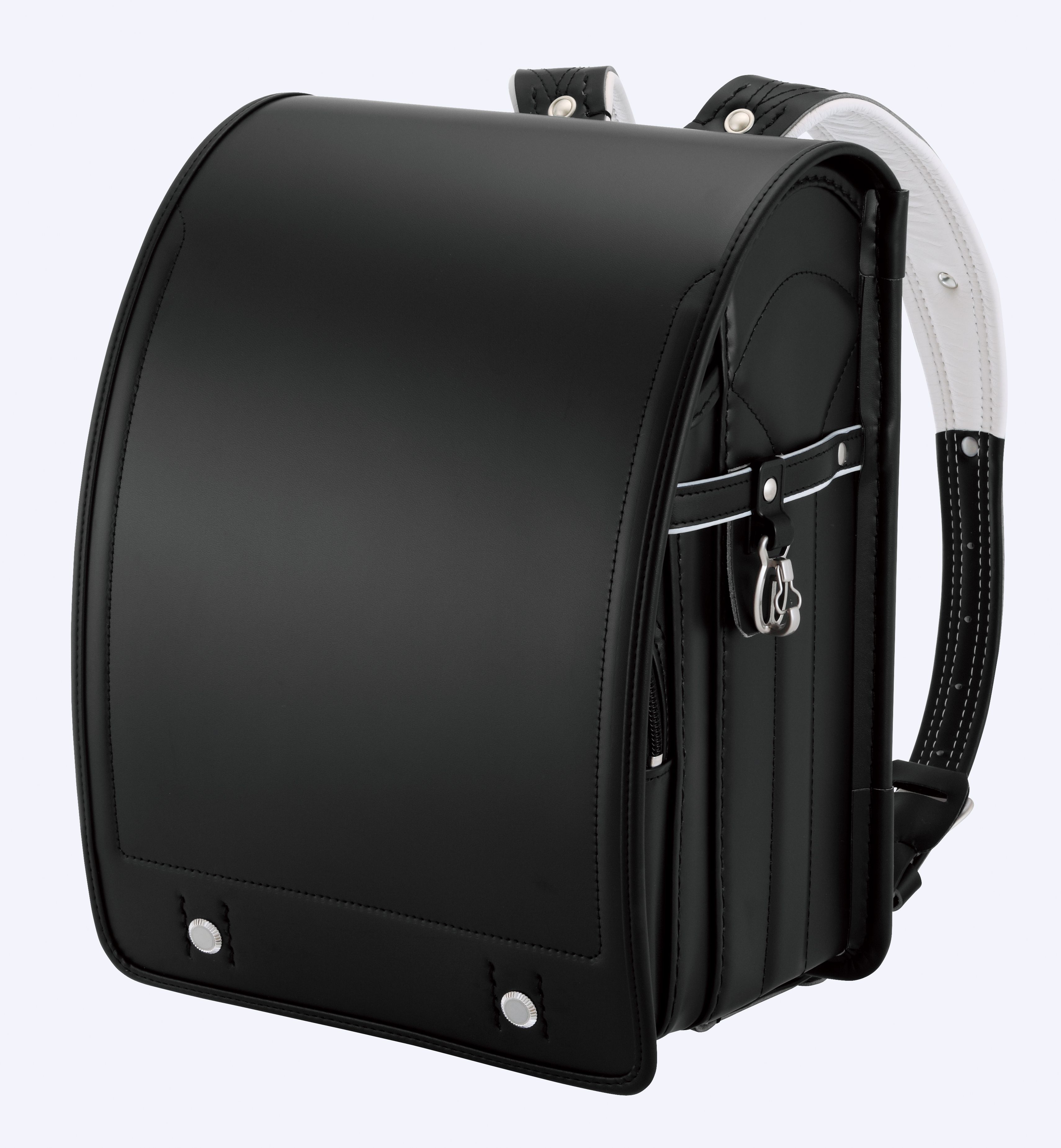 2027年モデル】【800】フィットちゃんランドセル/コードバン 黒（艶