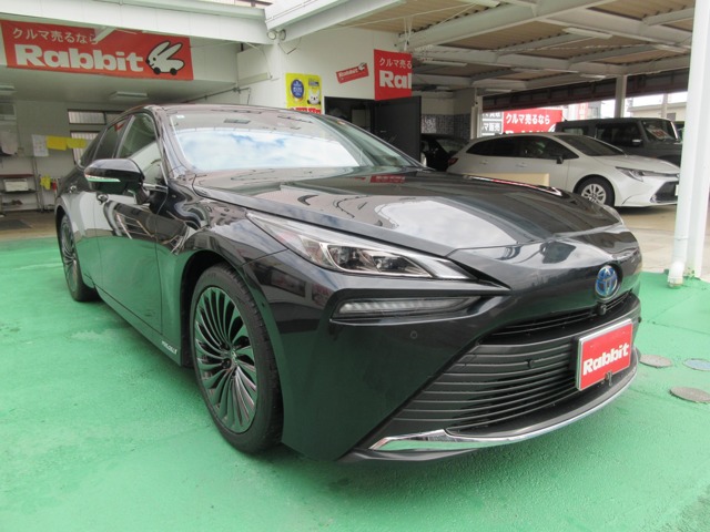 MIRAI Z エグゼクティブ パッケージ プレシャスブラックパールのお