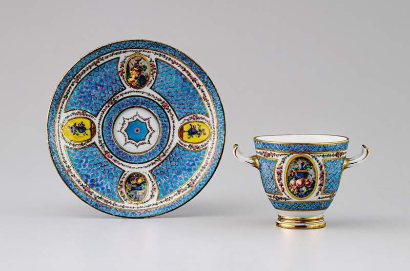 妃たちのオーダーメイド セーヴル フランス宮廷の磁器 -マダム