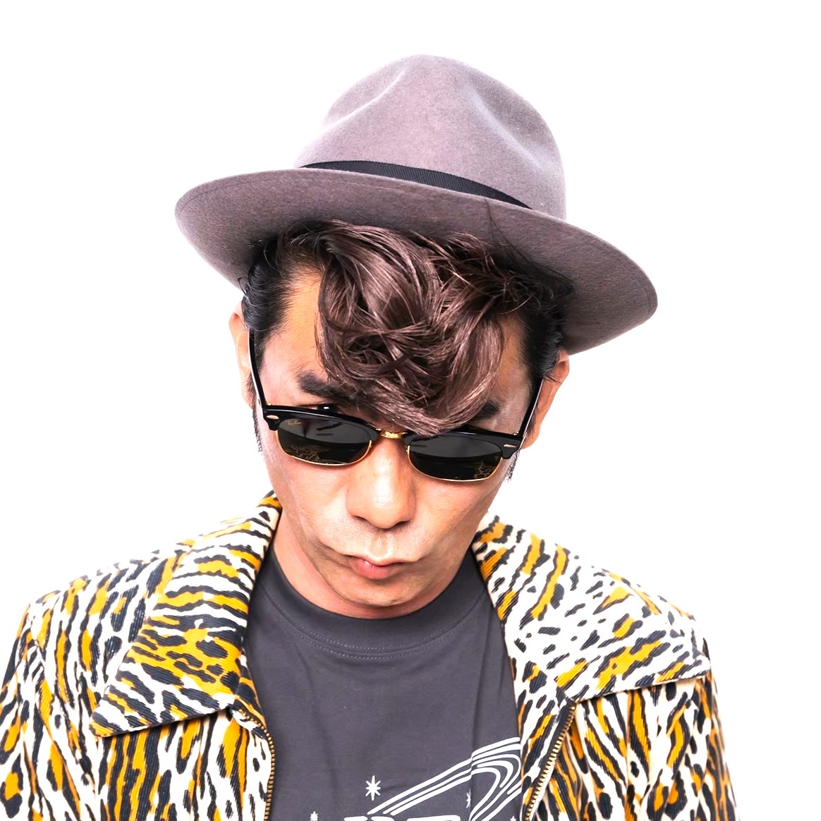 チョコレート ブラウン ヘア カラーワックス 濃茶 36g 【日本製】【無