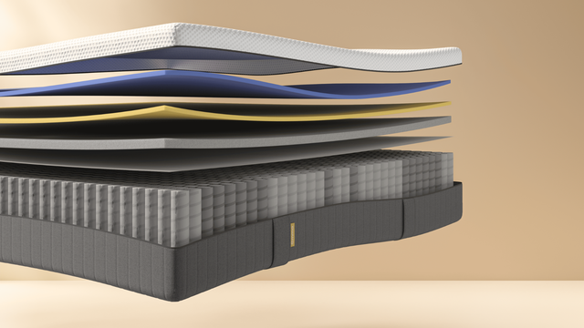 エマ・ハイブリッド V2 I ハイブリッド構造マットレス – エマ