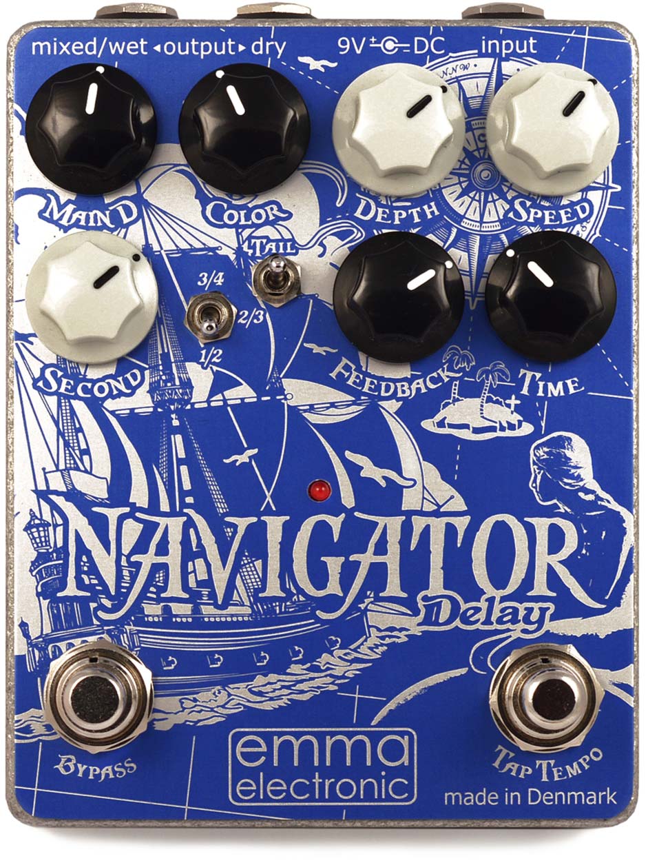 Navigator Delay - emma electronic