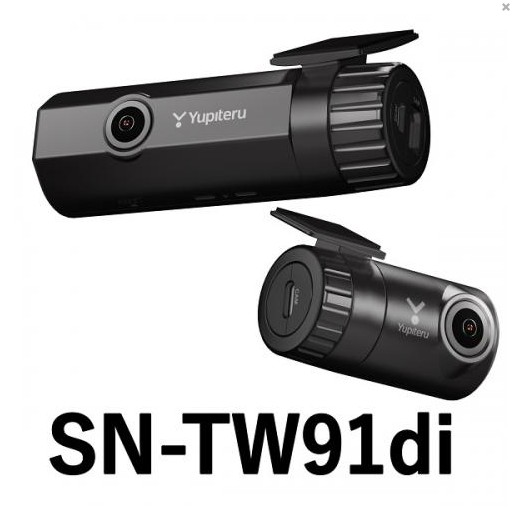 SN-TW91di【指定店専用モデル】 2カメラドライブレコ-ダー｜ジムニーの