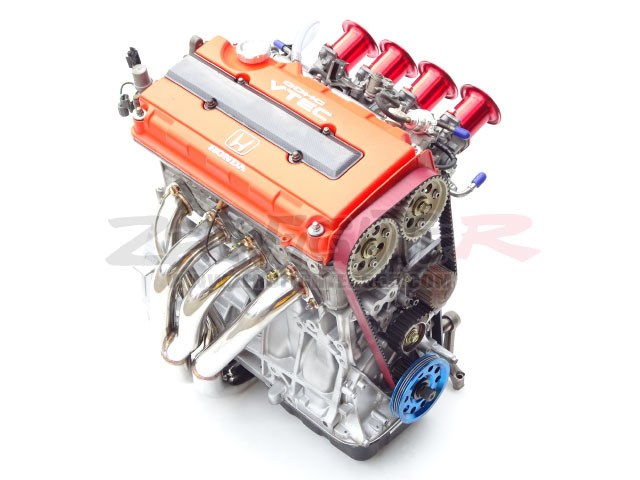 B16A-VTEC コンプリートエンジン｜ゼロファイターオートカスタム