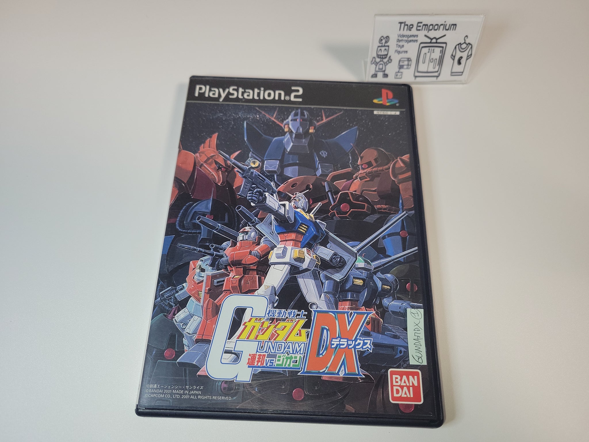 Mobile Suit Gundam: Federation vs. Zeon DX - Sony playstation 2