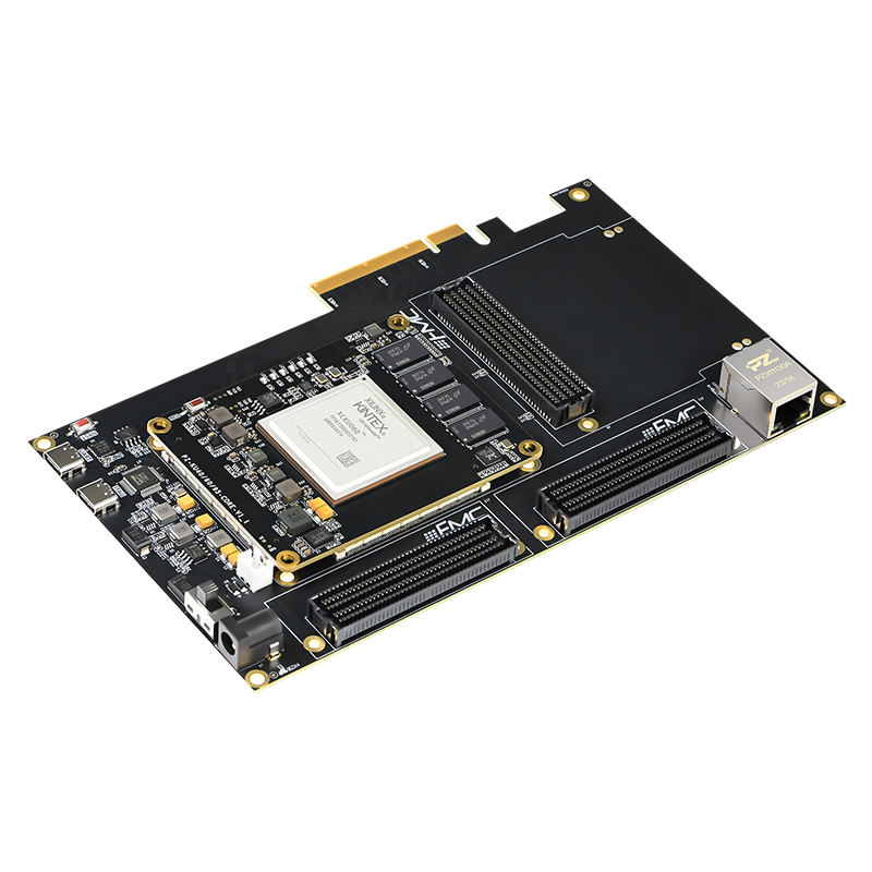 Puzhi AMD Xilinx Kintex UltraScale XCKU060 FPGA Development Board