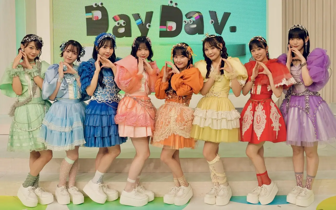 独自インタビュー】 大注目アイドルCUTIE STREETが 『DayDay.』で初生